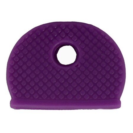 Midwest Fastener Purple Plastic, Key Cap, 15 PK 35523